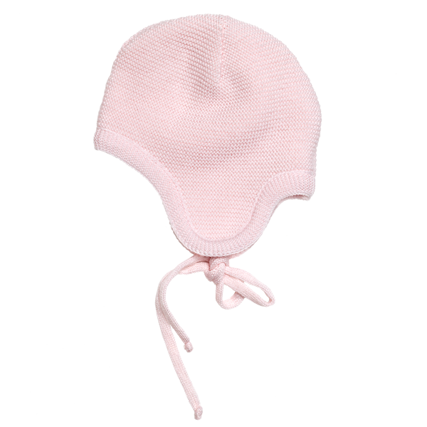 frilo - Mütze mit Ohren - rosa