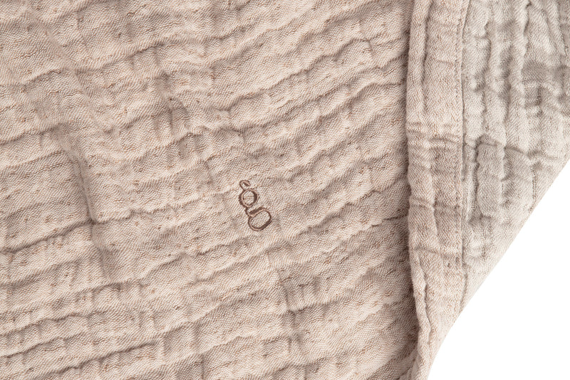 Garbo & Friends - Mellow Blanket - Grosse Decke Tawny (130x170)