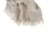 Garbo & Friends - Mellow Blanket - Grosse Decke Lin (130x170)