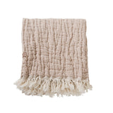Garbo & Friends - Mellow Blanket Tawny - Kleine Decke (110x110)