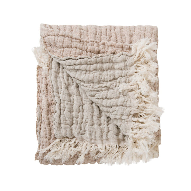 Garbo & Friends - Mellow Blanket - Grosse Decke Tawny (130x170)