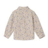 Garbo & Friends - Musselin Shirt - Flora Oat