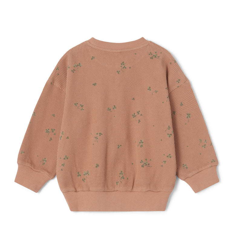 Garbo & Friends - Pullover Waffle  𝒮𝑜𝓇𝓇𝑒𝓁 𝒞𝒽𝑒𝓈𝓉𝓃𝓊𝓉