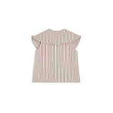 Garbo & Friends - Musselin Blouse mit Rüschen - Stripe