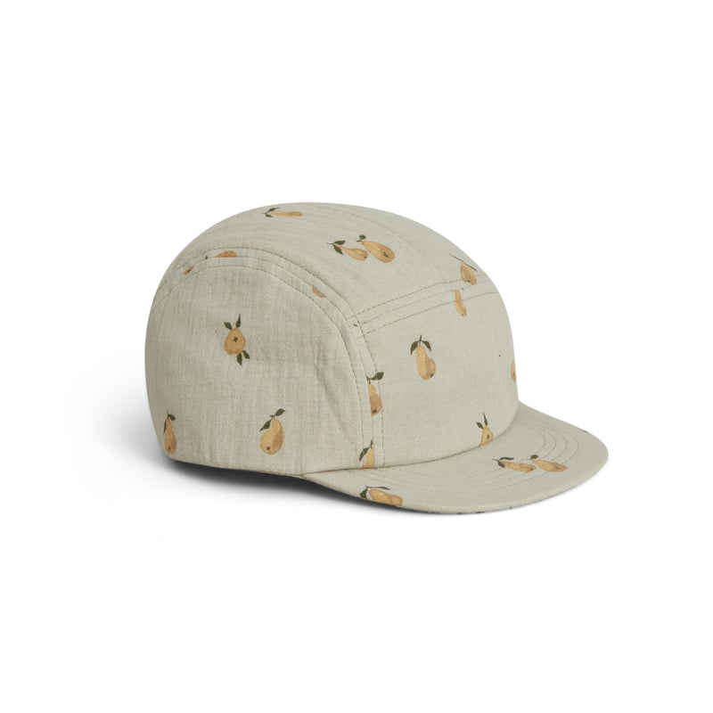 Garbo & Friends - Musselin Cap / Sonnenhut - Pear Green