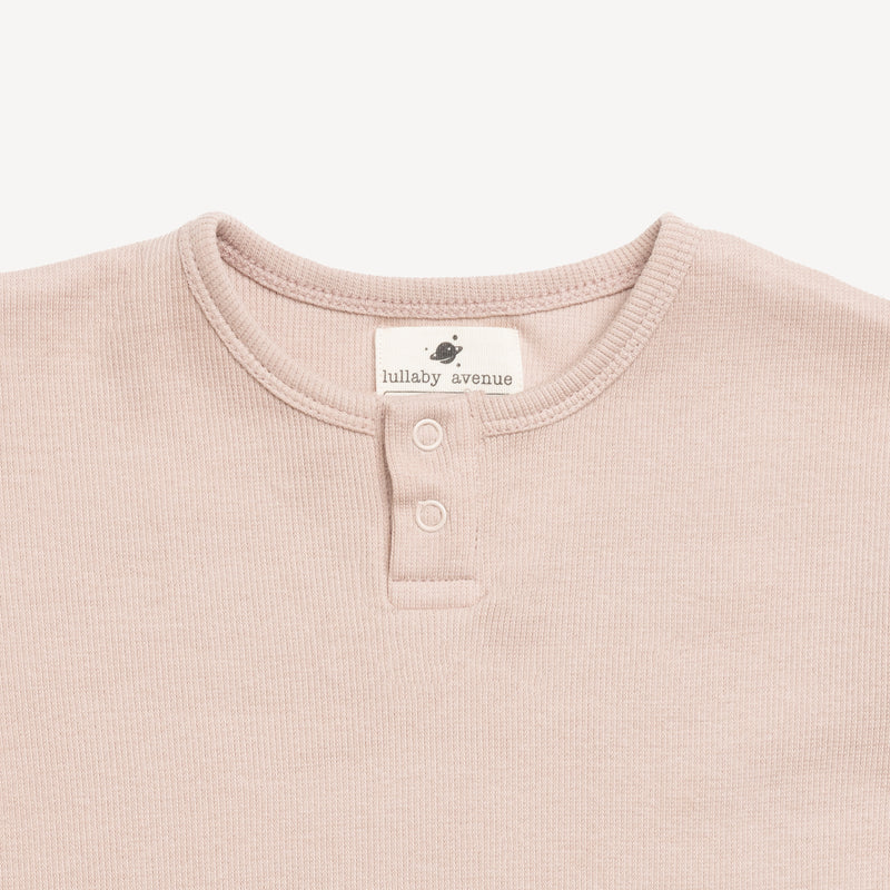 Lullaby Avenue - Set aus Pure Play Organic Shirt & Bloomer - Rosé Blush