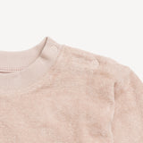 Lullaby Avenue - Pure Play Organic Sweatshirt - Rosé Blush
