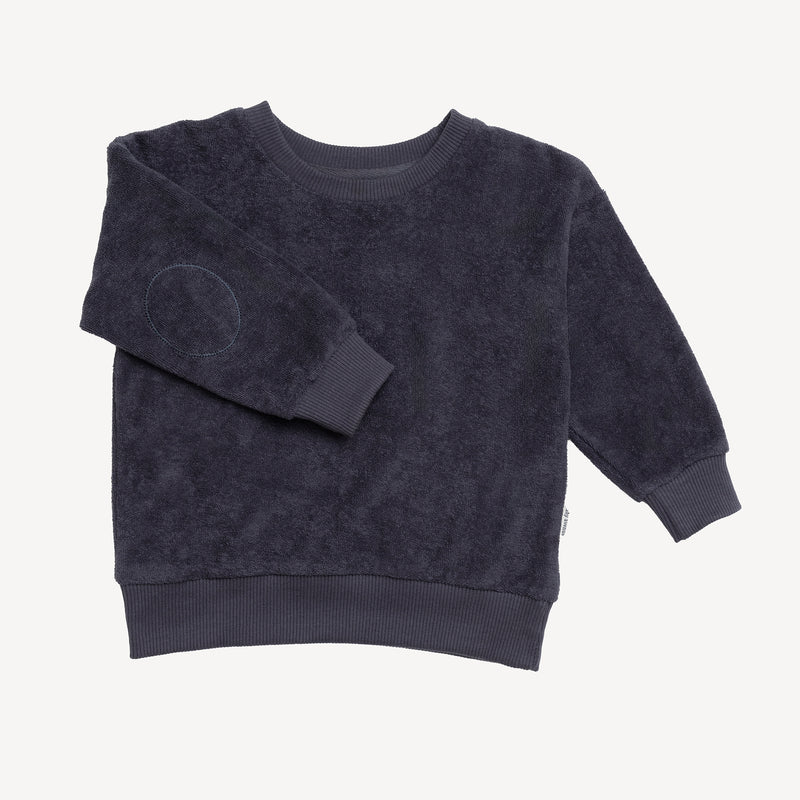 Lullaby Avenue - Pure Play Organic Sweatshirt - Ink Navy