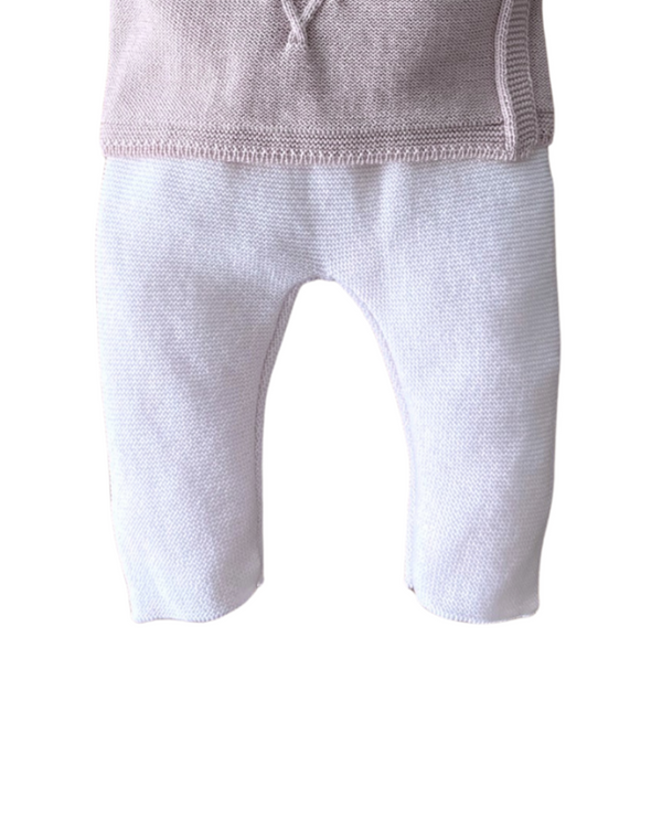 frilo swiss made - Leggings - Rosa - 100% feinste Merinowolle