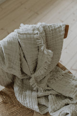 Garbo & Friends - Mellow Blanket - Kleine Decke Lin (110x110)