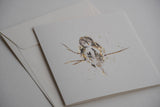 Aesthëlle - Aquarell Card - Owl