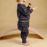 Lullaby Avenue - Set aus Pure Play Organic Sweatshirt & Sweatpants - Ink Navy
