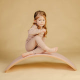 Lullaby Avenue - Pure Play Organic RIB Leggings - Rosé Blush